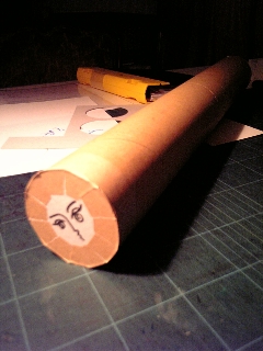 HOTSHOT-PAPER TUBE