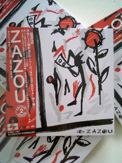 HOTSHOT-ZAZOU CD